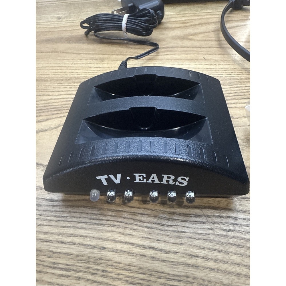 TV Ears 10321 Headset Digital Transmitter Wireless Infrared UNTESTED - Picture 2 of 8